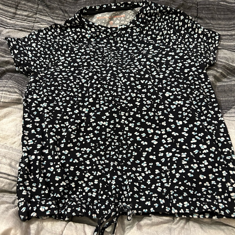 Girls floral top